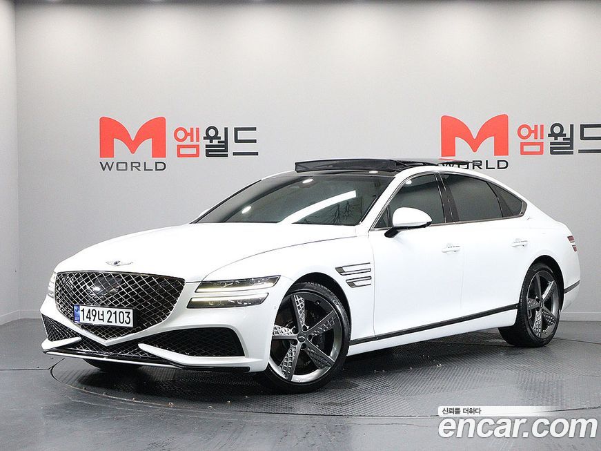 Genesis G80 2022