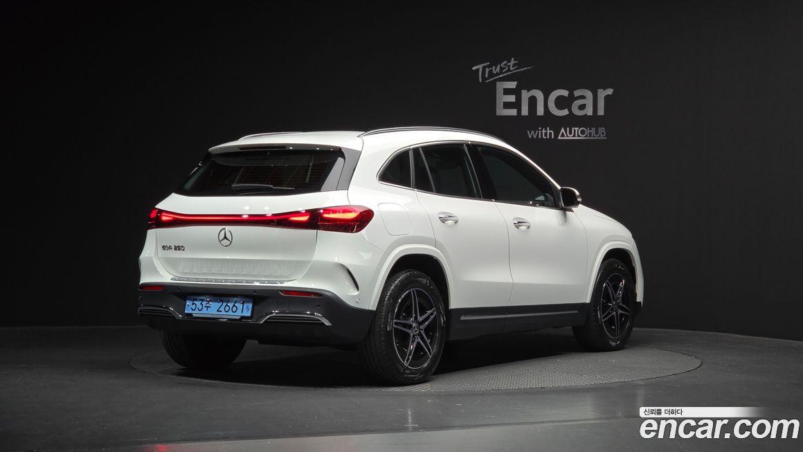 Mercedes-Benz EQA 2025