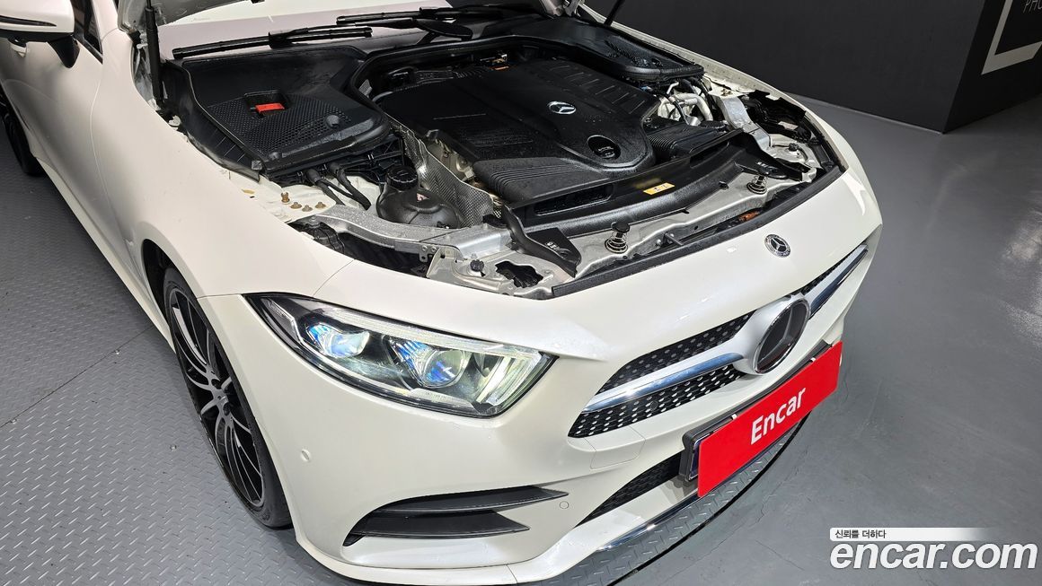 Mercedes-Benz CLS-Class 2021