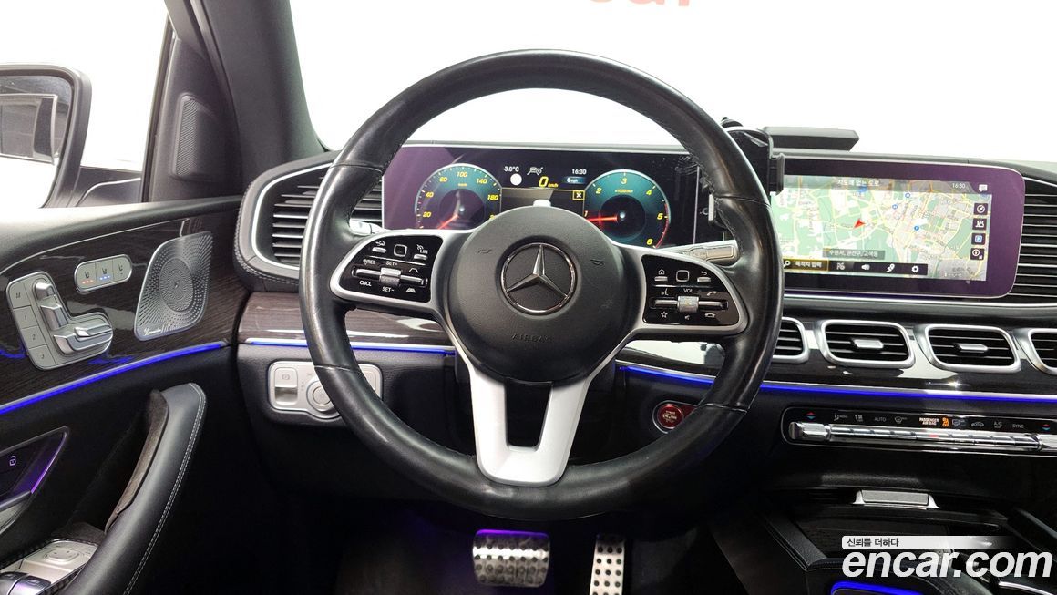 Mercedes-Benz GLE-Class 2020