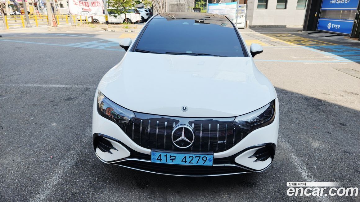 Mercedes-Benz EQE 2023