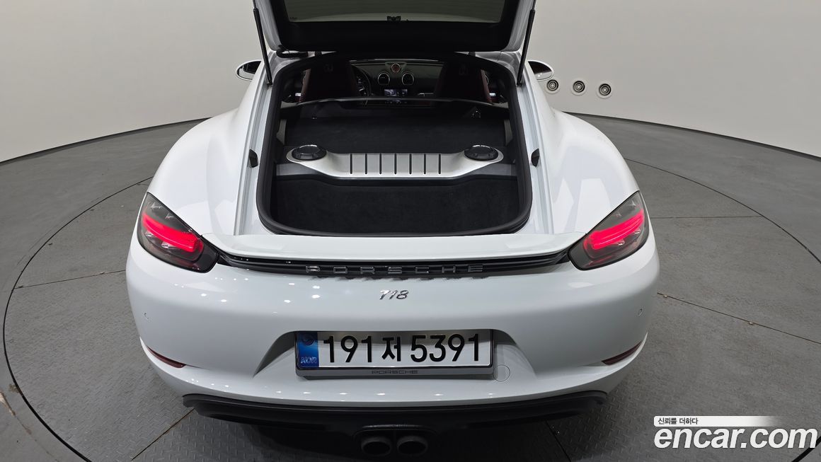 Porsche 718 2019