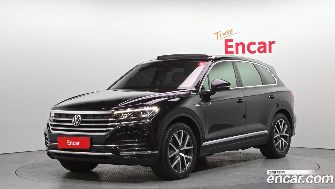 Volkswagen Touareg 2023