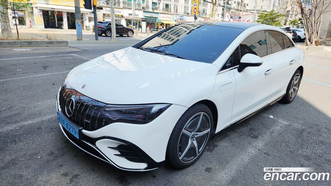 Mercedes-Benz EQE 2023