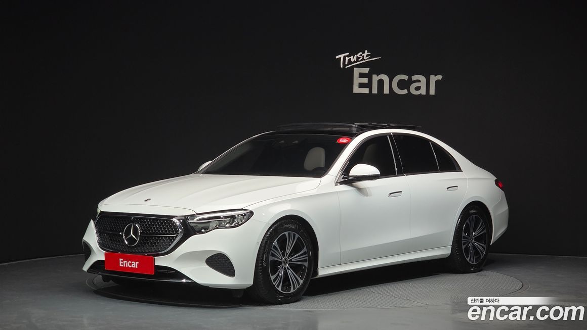 Mercedes-Benz E-Class 2025
