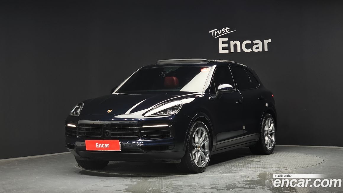Porsche Cayenne 2020