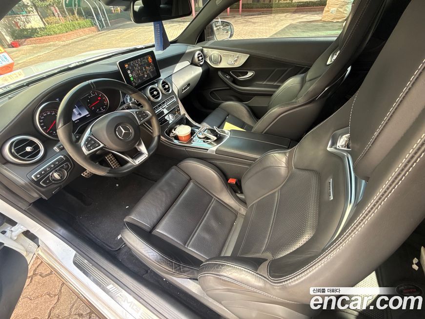 Mercedes-Benz C-Class 2018