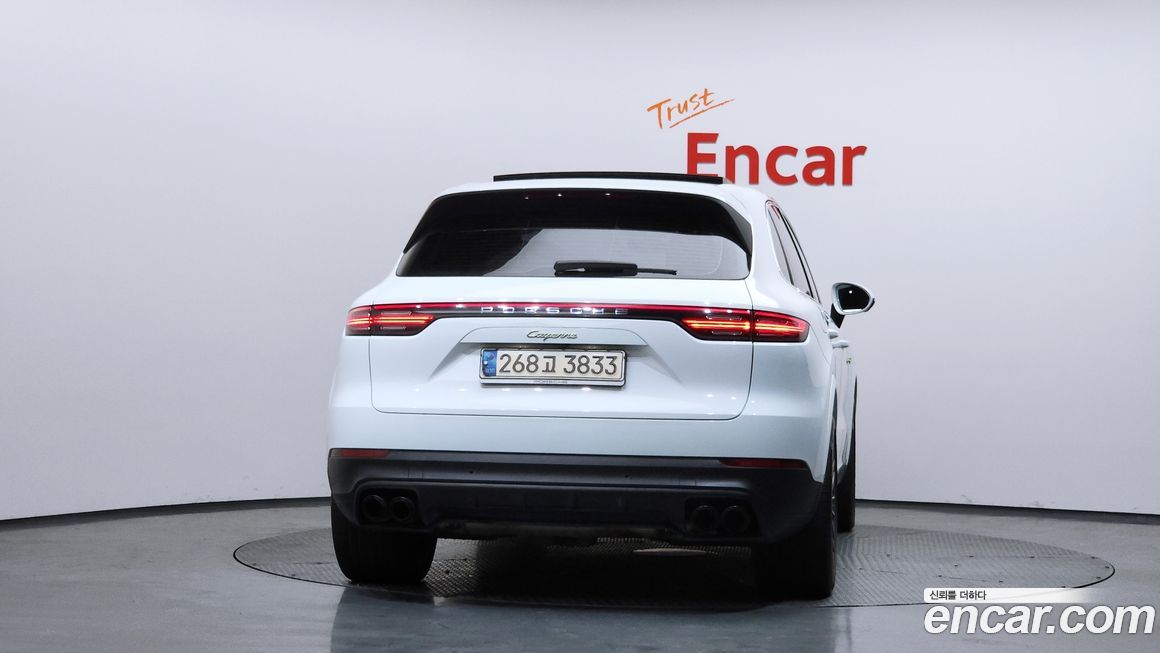 Porsche Cayenne 2020
