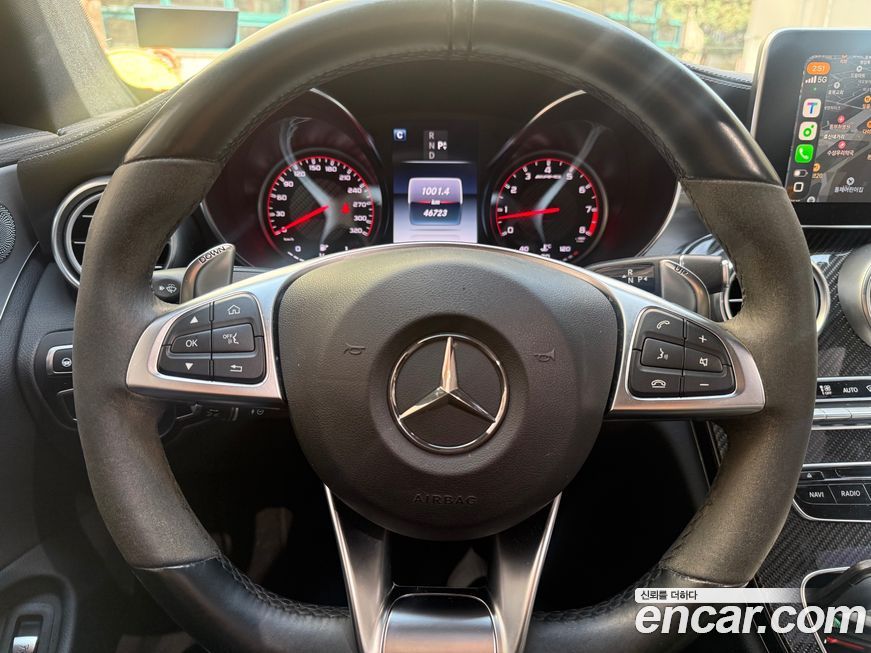 Mercedes-Benz C-Class 2018
