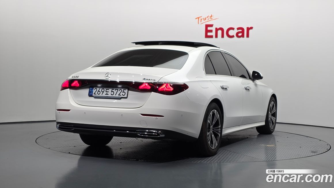 Mercedes-Benz E-Class 2024