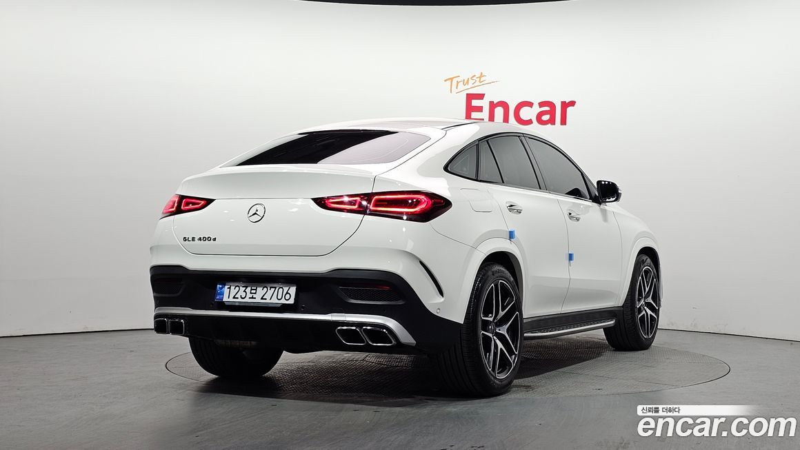 Mercedes-Benz GLE-Class 2020