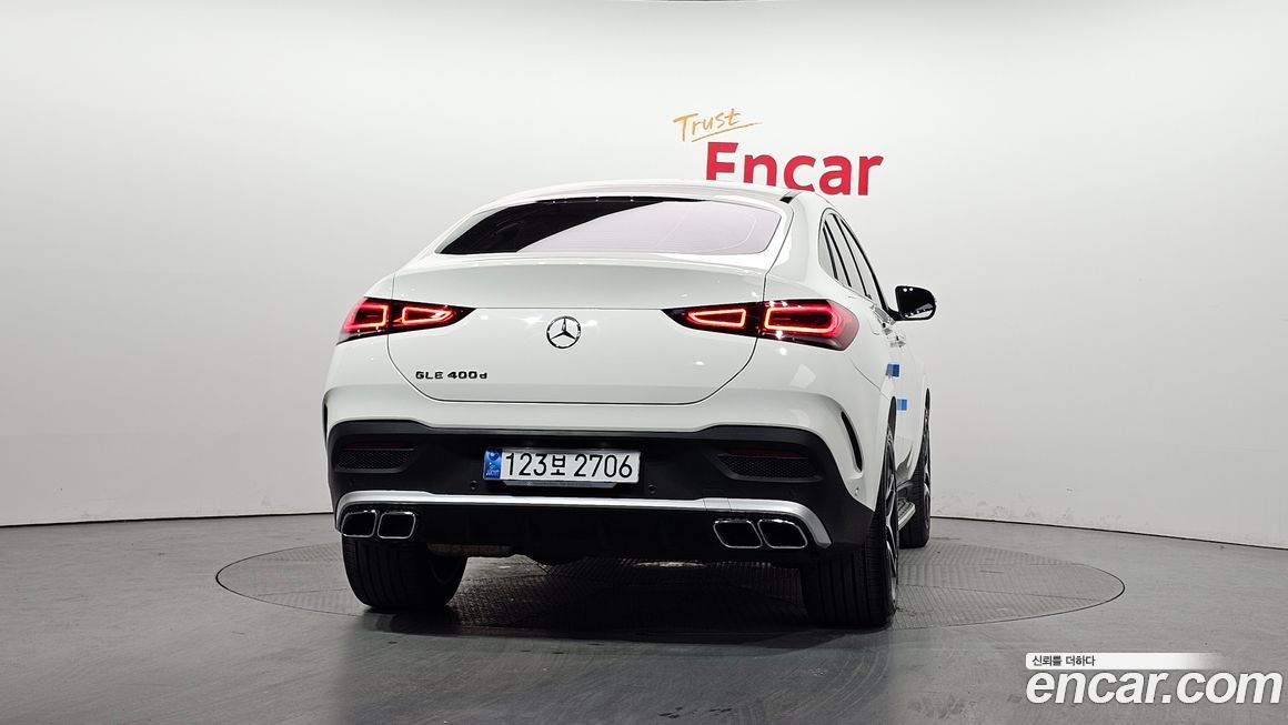 Mercedes-Benz GLE-Class 2020