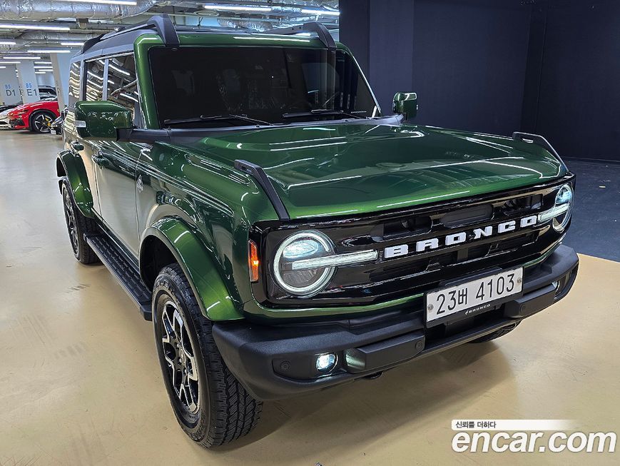 Ford Bronco 2023