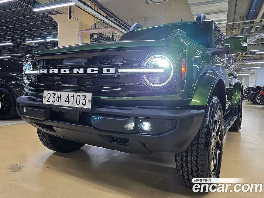 Ford Bronco 2023
