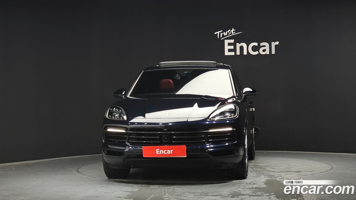 Porsche Cayenne 2020