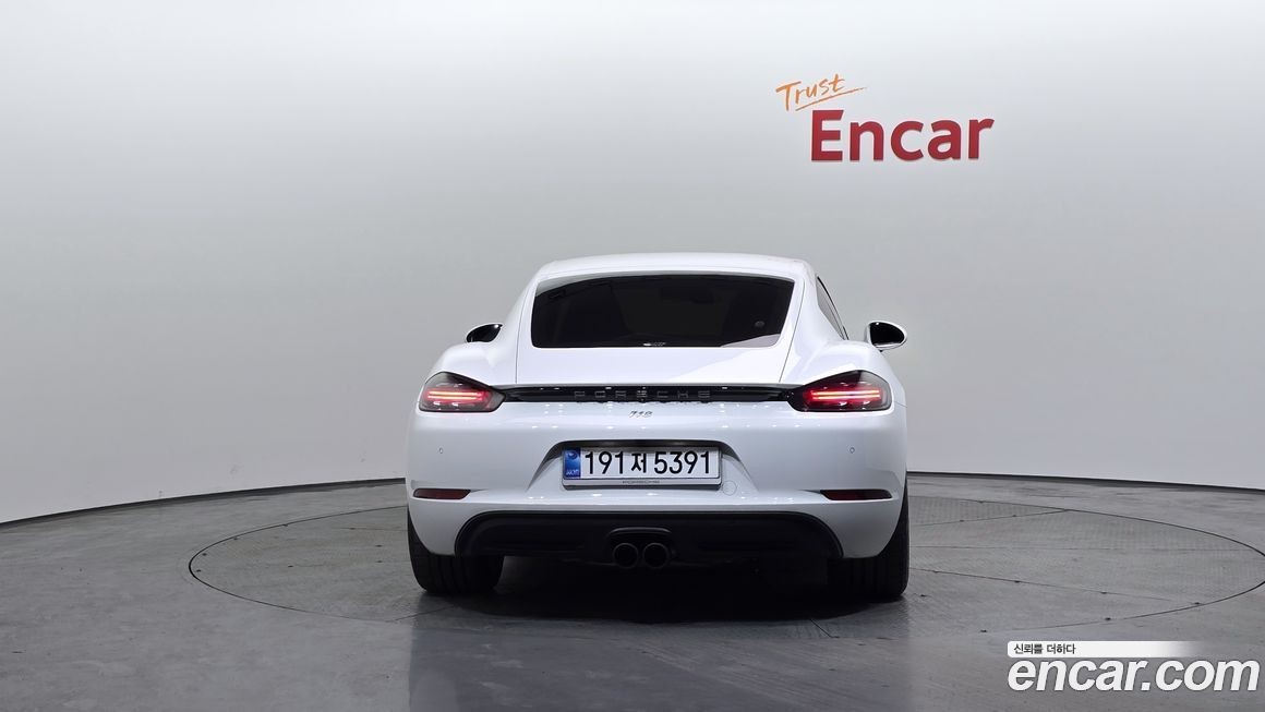 Porsche 718 2019