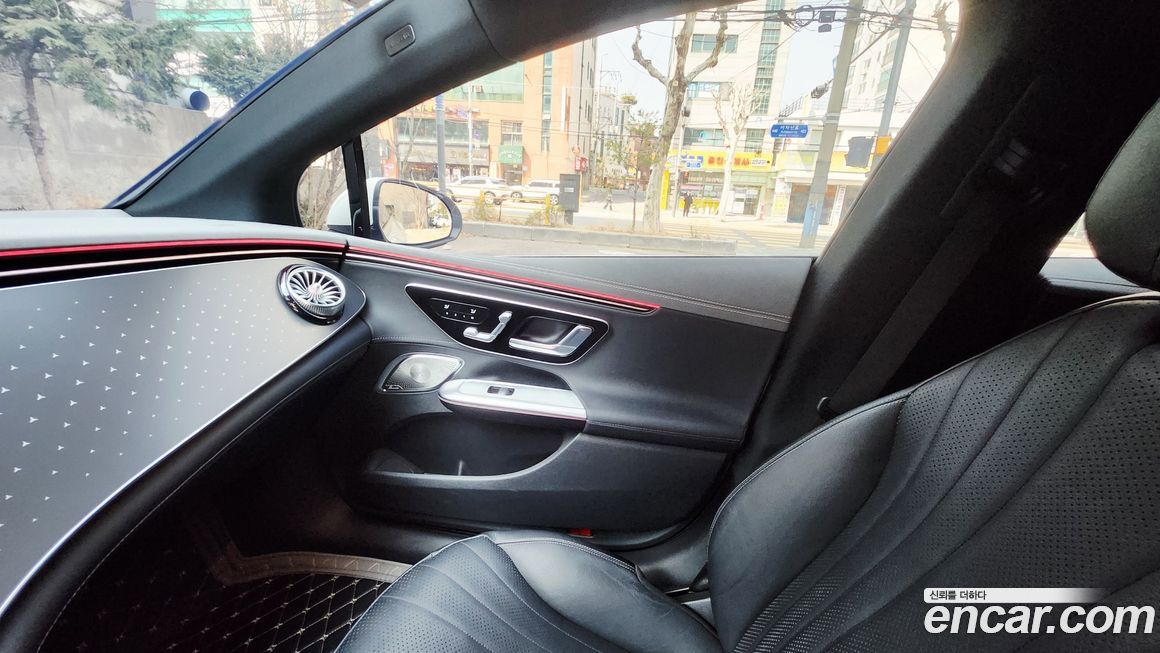 Mercedes-Benz EQE 2023