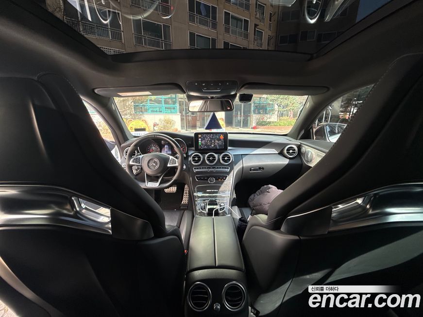 Mercedes-Benz C-Class 2018