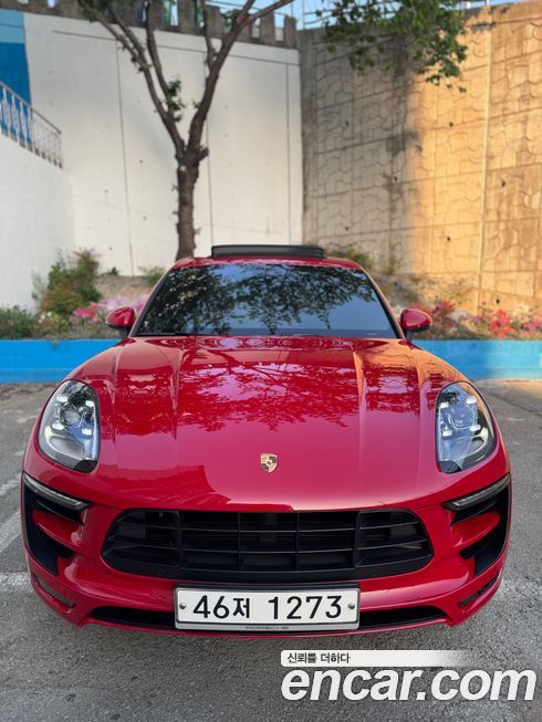 Porsche Macan 2018