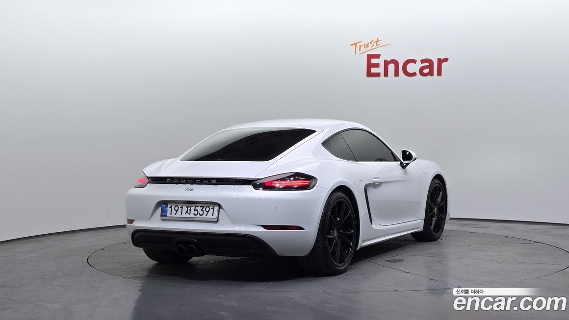 Porsche 718 2019
