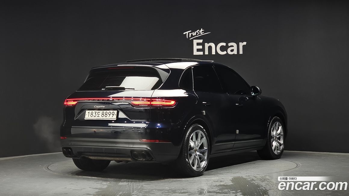 Porsche Cayenne 2020