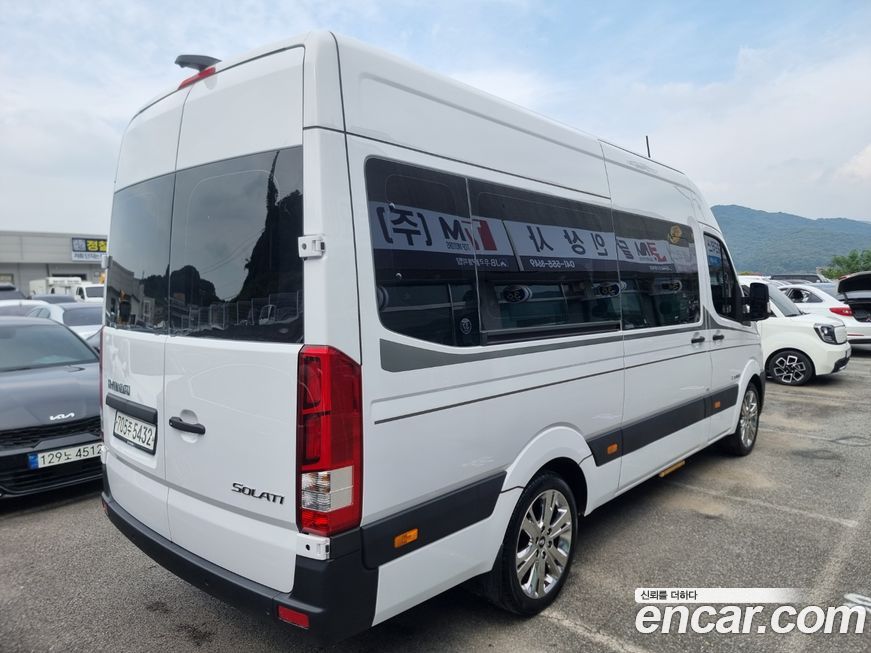 Hyundai Solati 2024