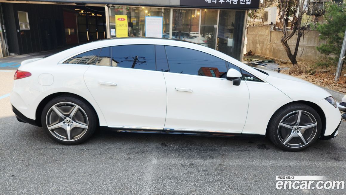 Mercedes-Benz EQE 2023