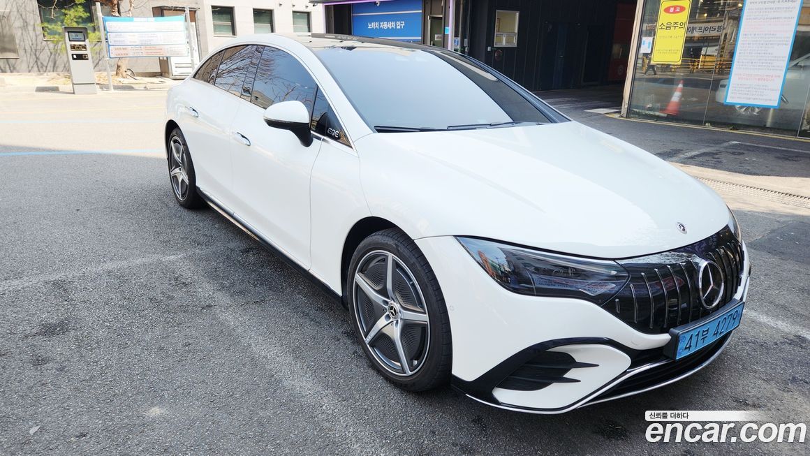 Mercedes-Benz EQE 2023