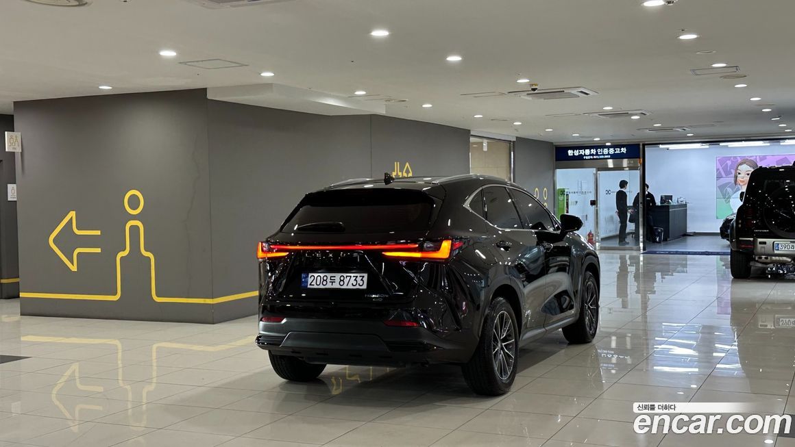 Lexus NX 2025