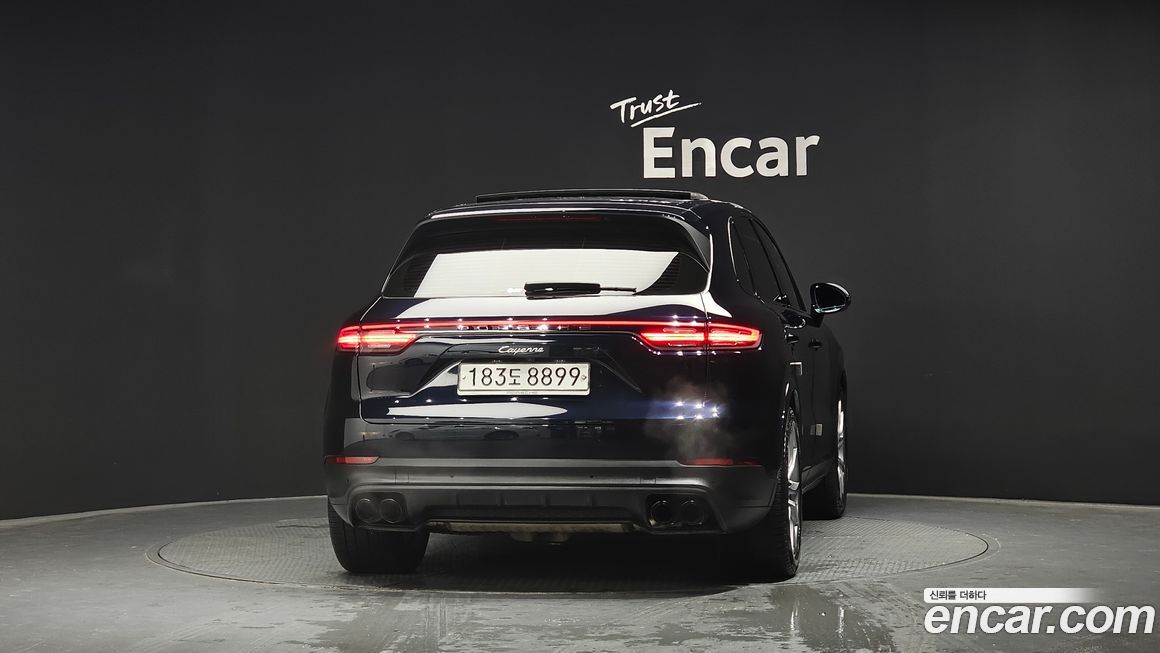 Porsche Cayenne 2020