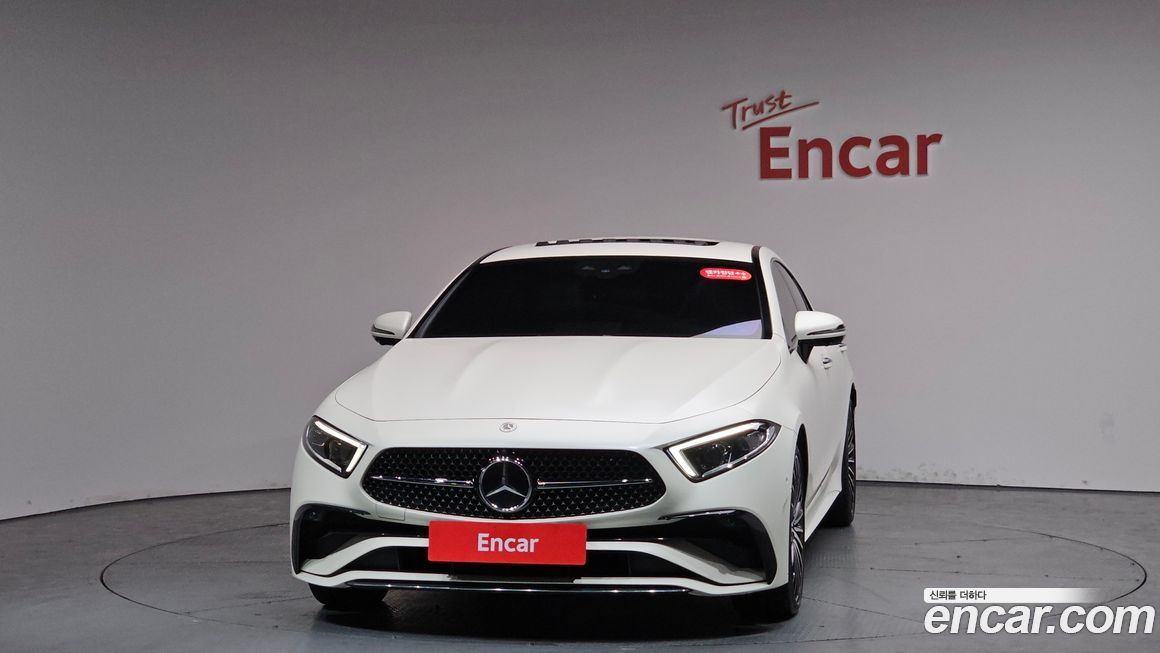 Mercedes-Benz CLS-Class 2022