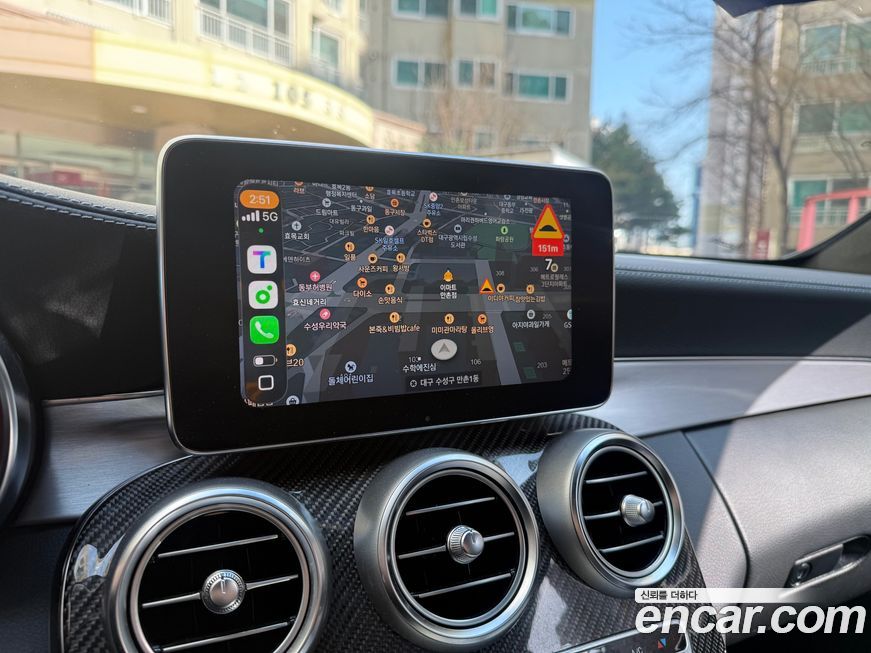 Mercedes-Benz C-Class 2018