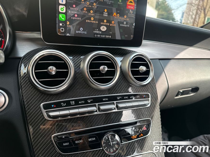 Mercedes-Benz C-Class 2018