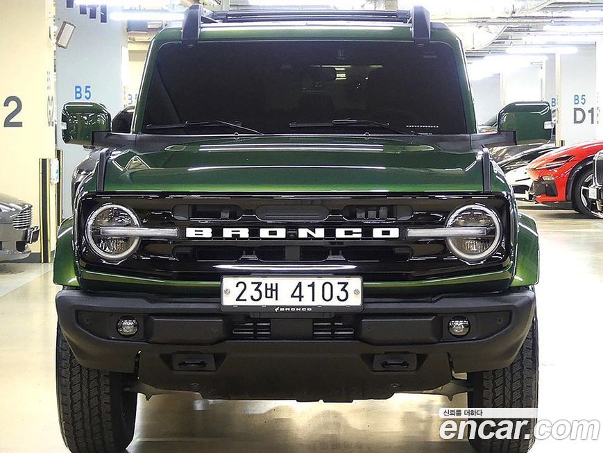 Ford Bronco 2023