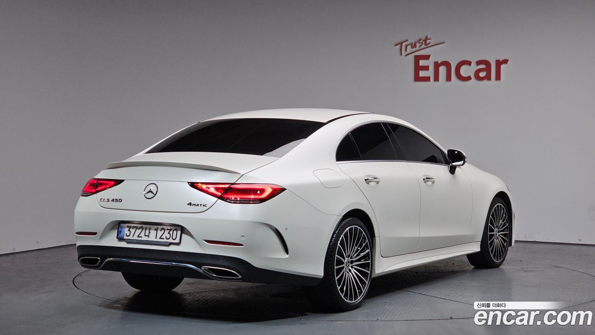 Mercedes-Benz CLS-Class 2022