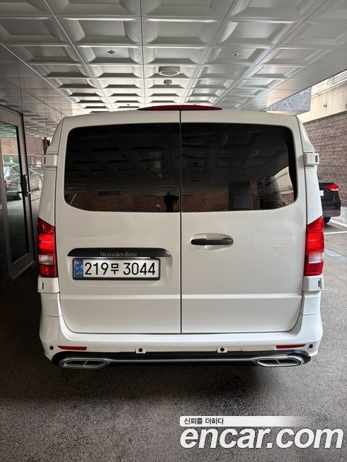 Mercedes-Benz V-Class 2019