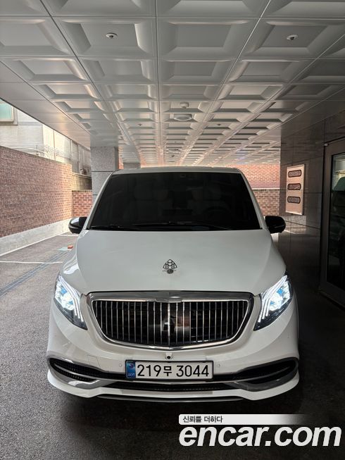 Mercedes-Benz V-Class 2019