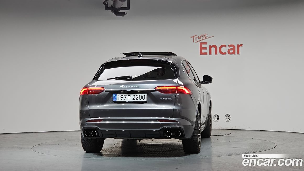 Maserati Grecale 2023