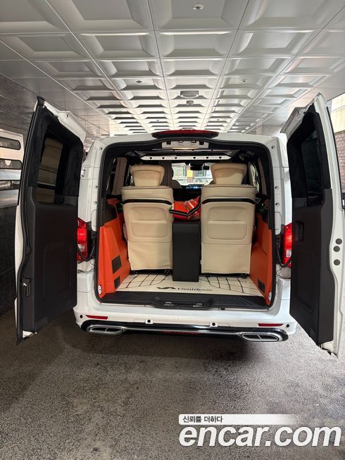 Mercedes-Benz V-Class 2019