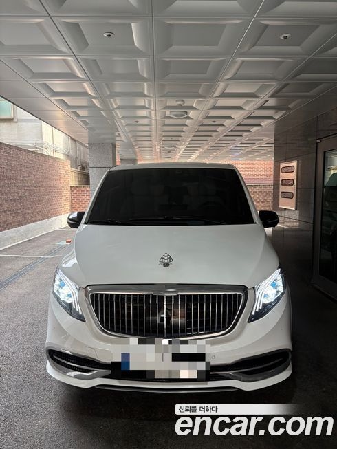 Mercedes-Benz V-Class 2019