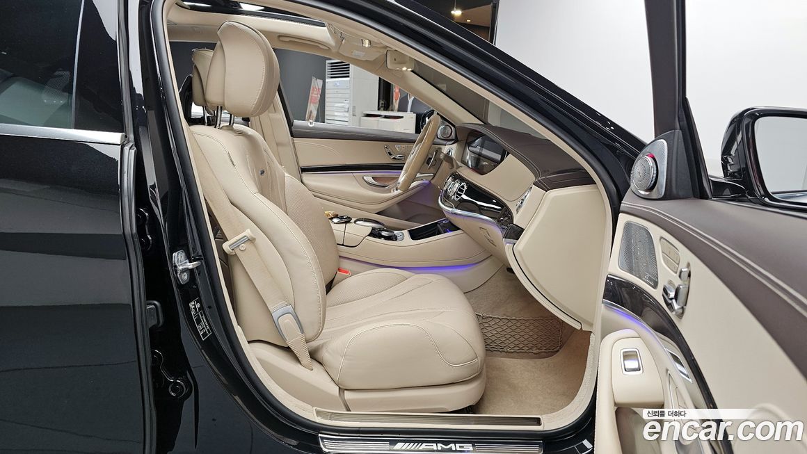 Mercedes-Benz S-Class 2018