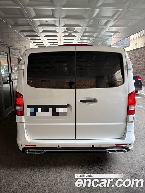 Mercedes-Benz V-Class 2019