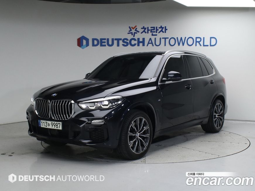 BMW X5 2021