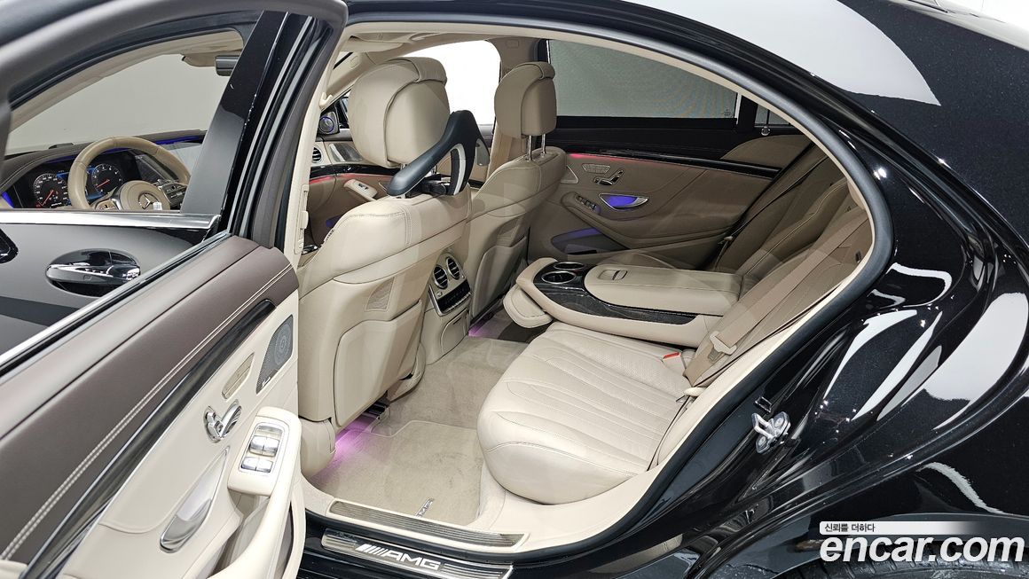 Mercedes-Benz S-Class 2018