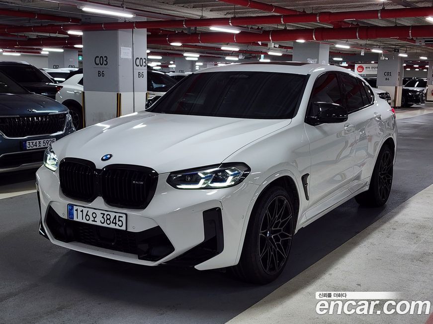 BMW X4M 2024