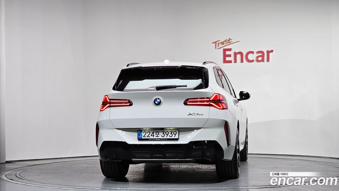 BMW X3 2025