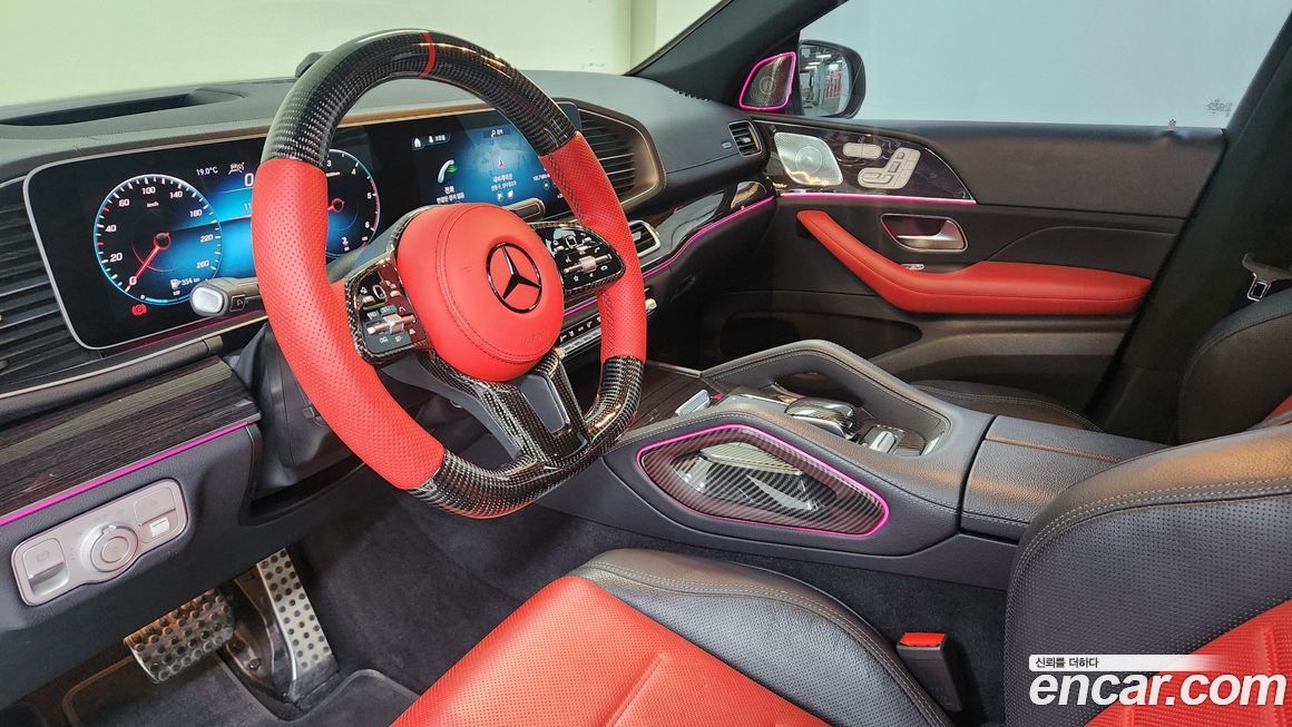 Mercedes-Benz GLE-Class 2021