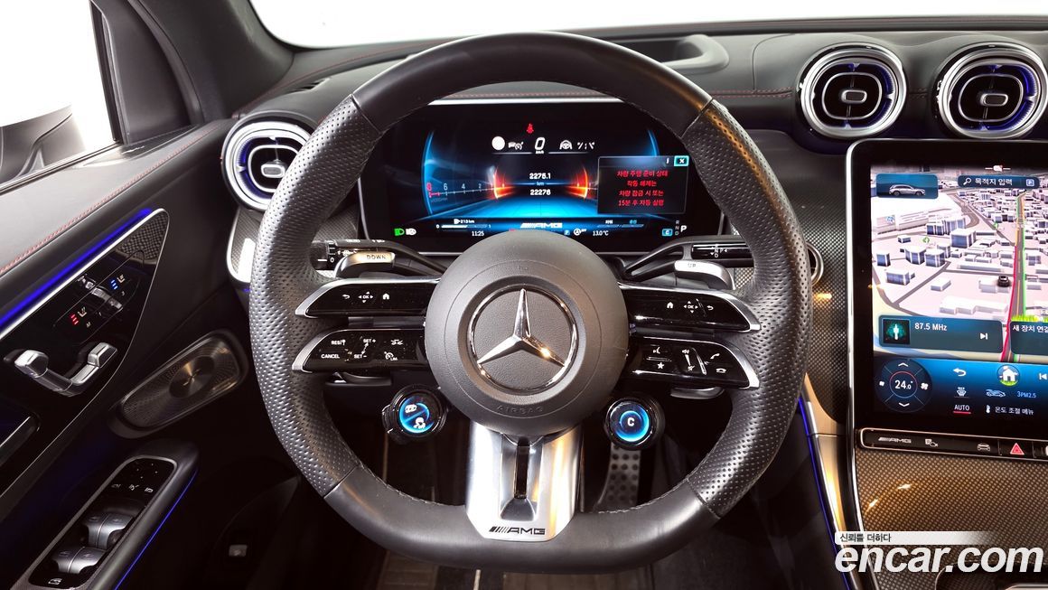 Mercedes-Benz GLC-Class 2024