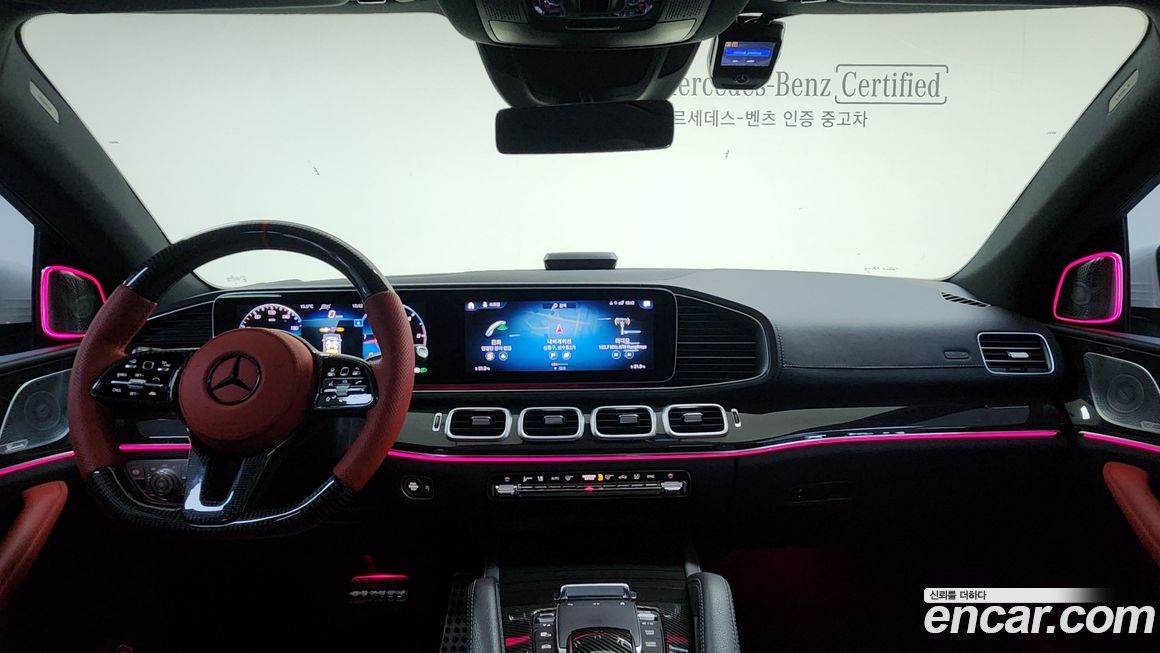 Mercedes-Benz GLE-Class 2021