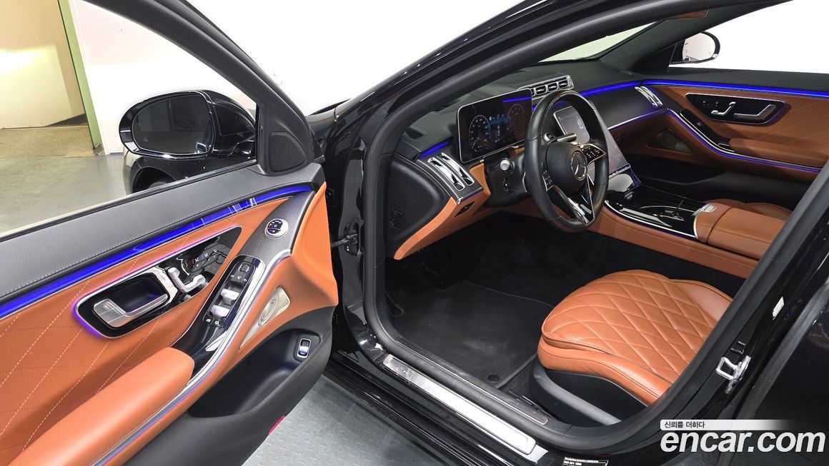 Mercedes-Benz S-Class 2022